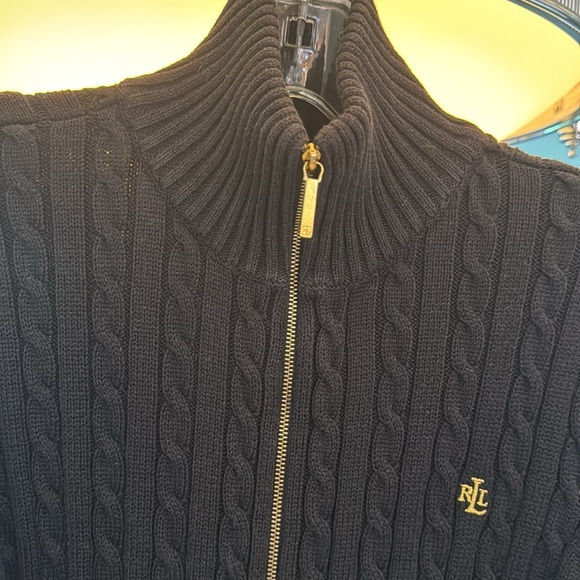 Authentic Ralph, Lauren Lauren medium cable sweater - Picture 6 of 13